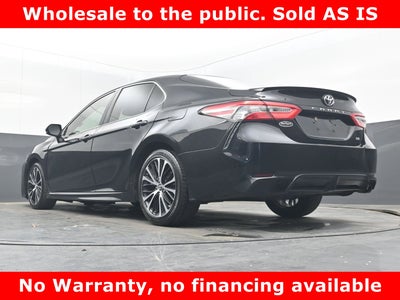 2018 Toyota Camry SE