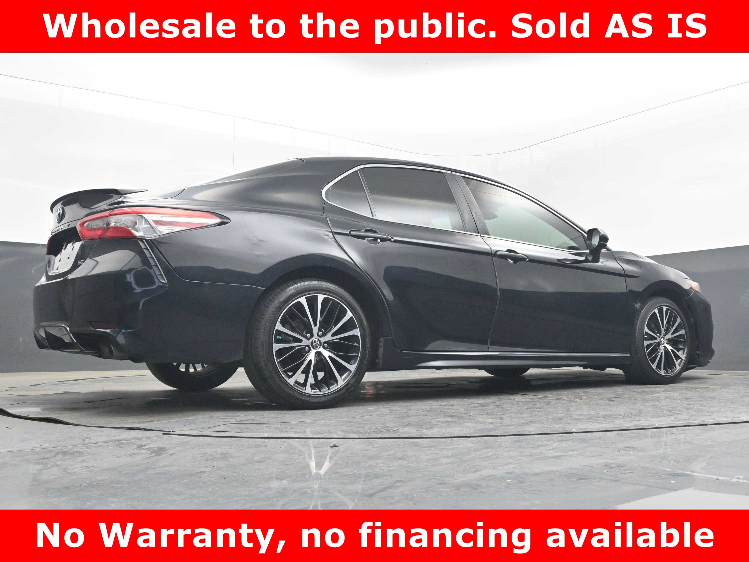 2018 Toyota Camry SE