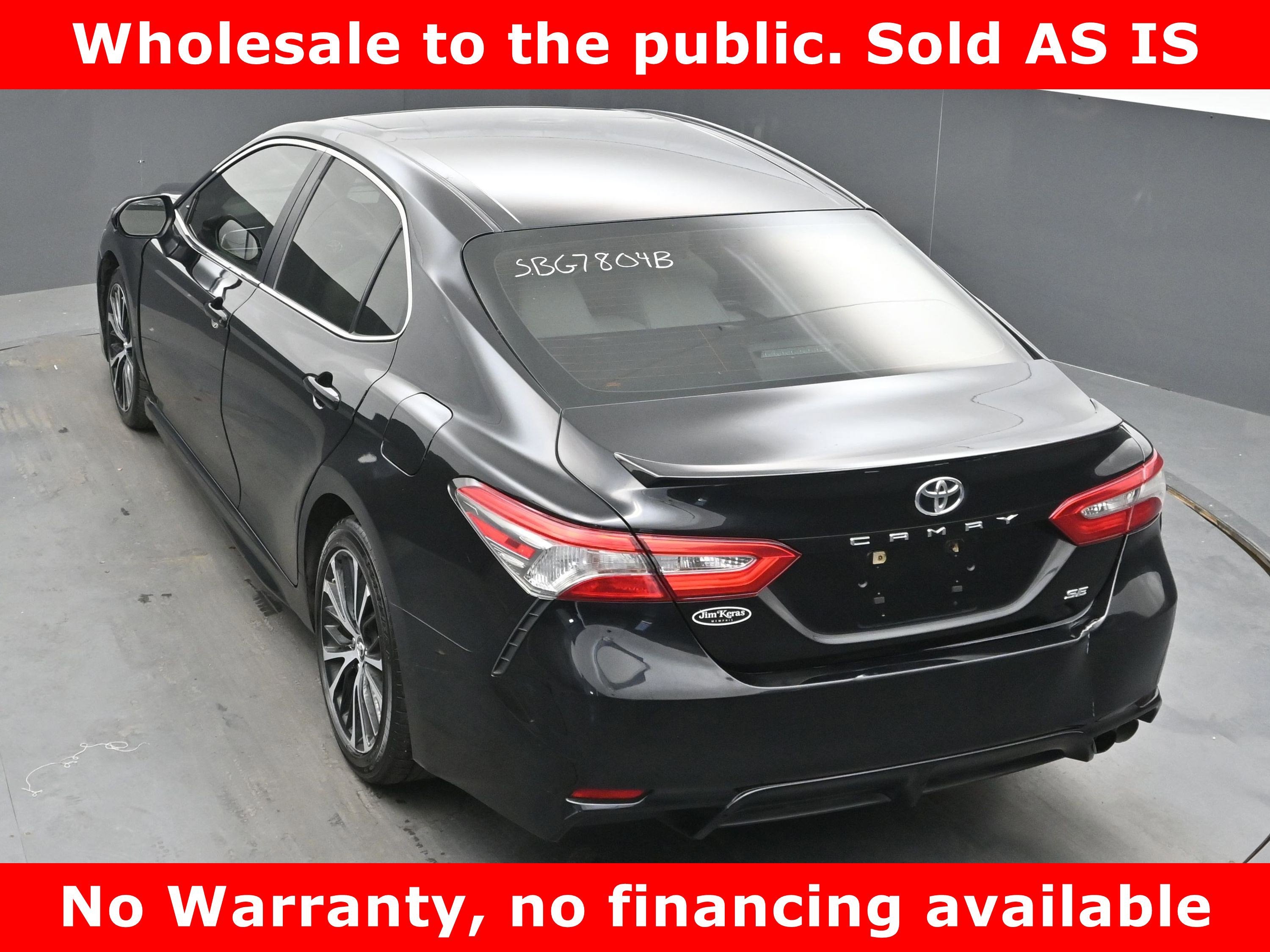 2018 Toyota Camry SE