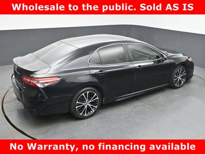 2018 Toyota Camry SE