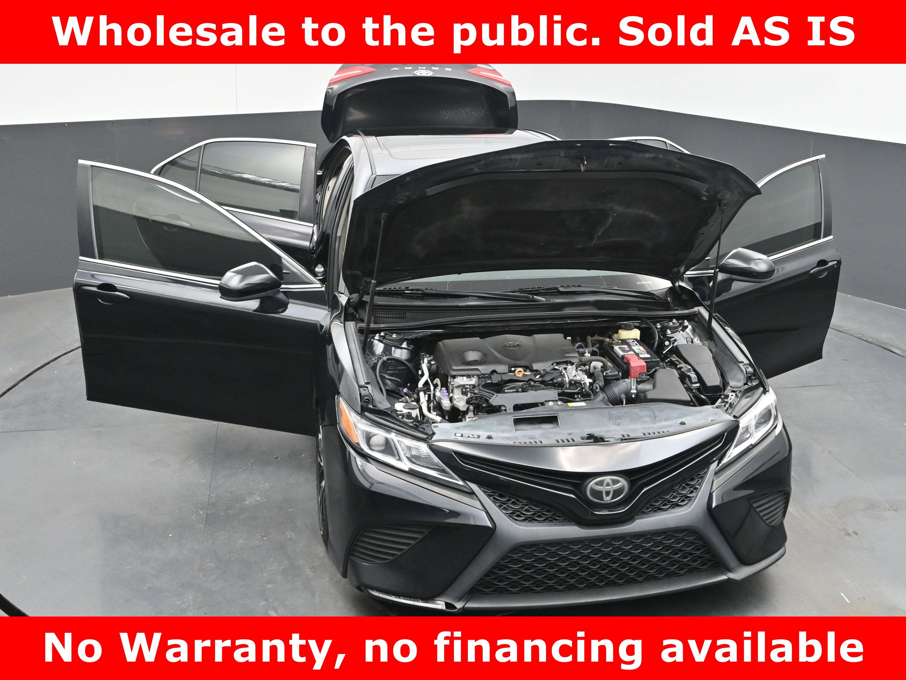 2018 Toyota Camry SE