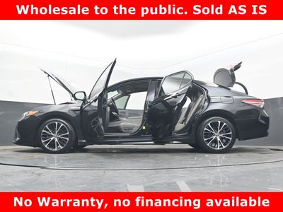 2018 Toyota Camry SE