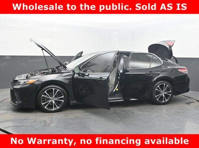 2018 Toyota Camry SE