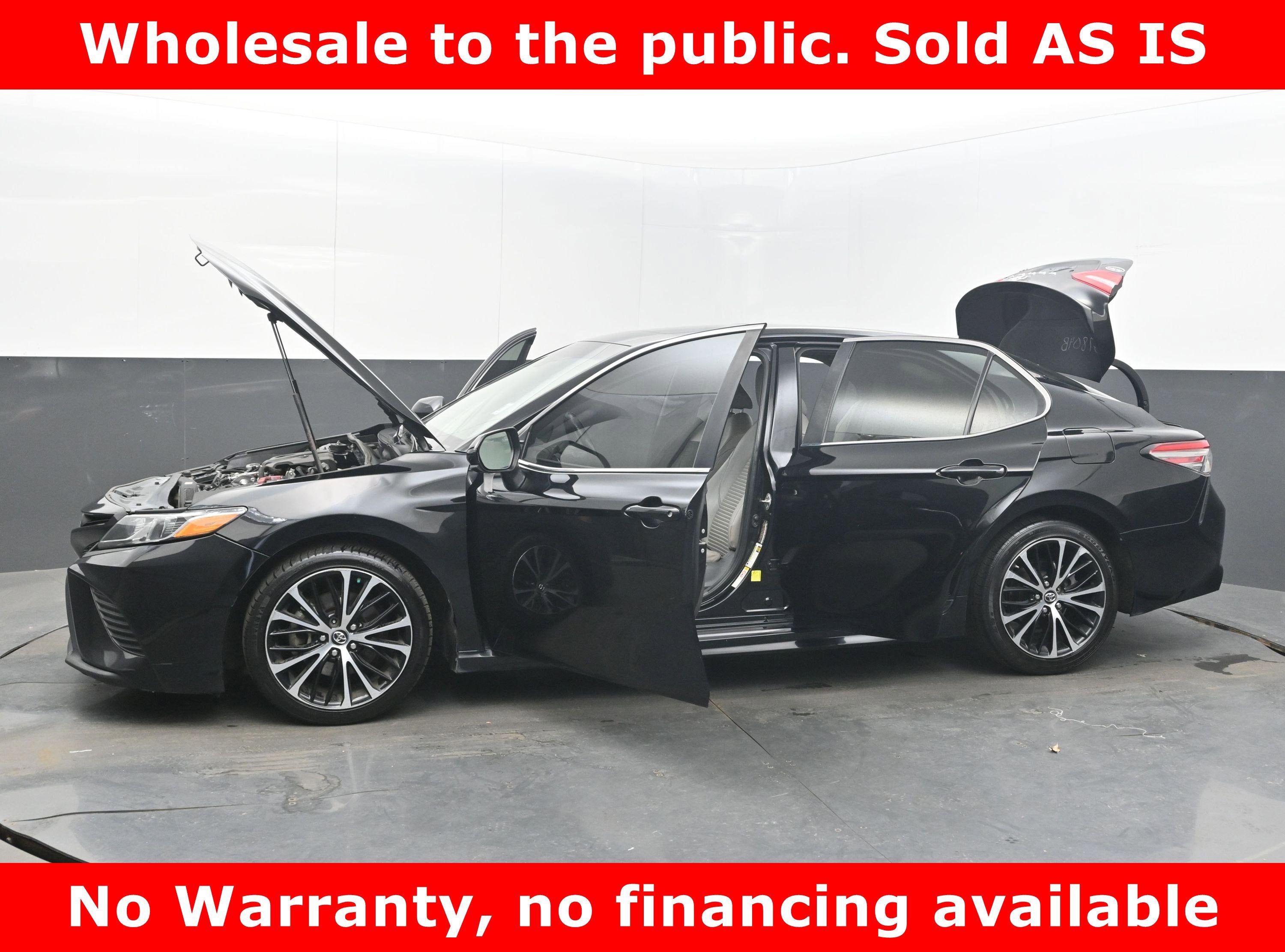 2018 Toyota Camry SE