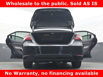 2018 Toyota Camry SE