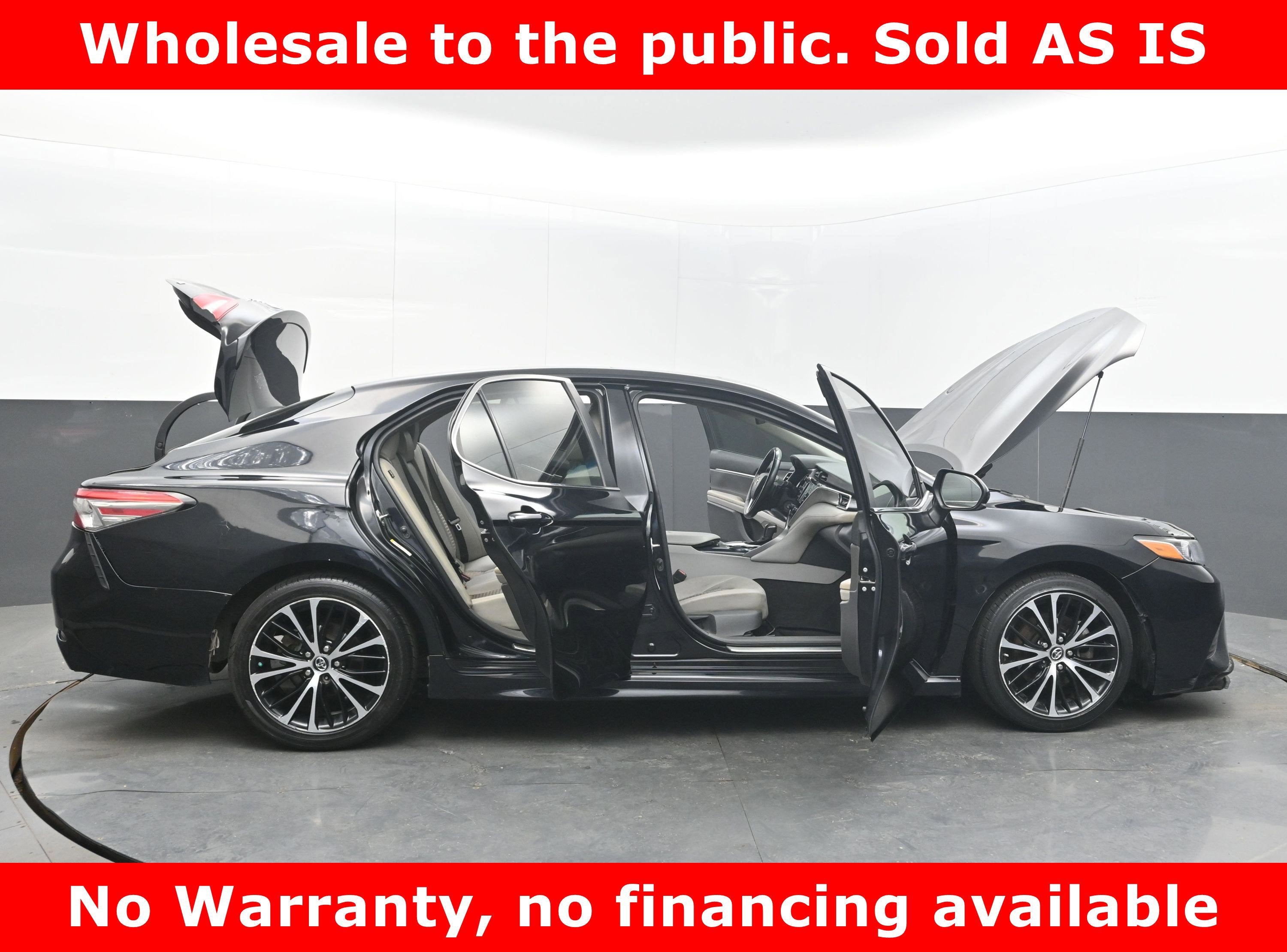 2018 Toyota Camry SE