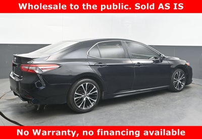 2018 Toyota Camry SE