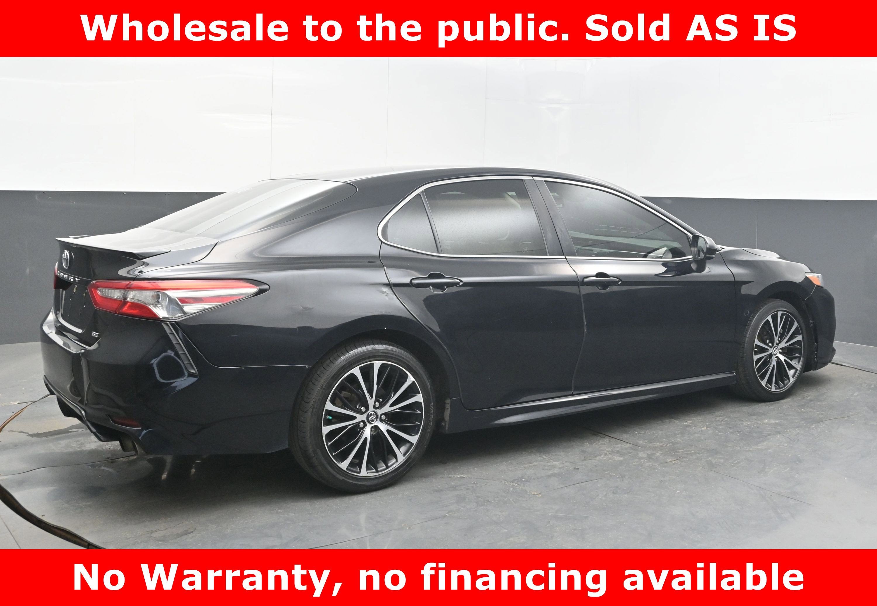 2018 Toyota Camry SE