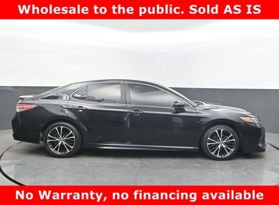 2018 Toyota Camry SE