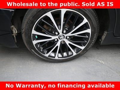 2018 Toyota Camry SE