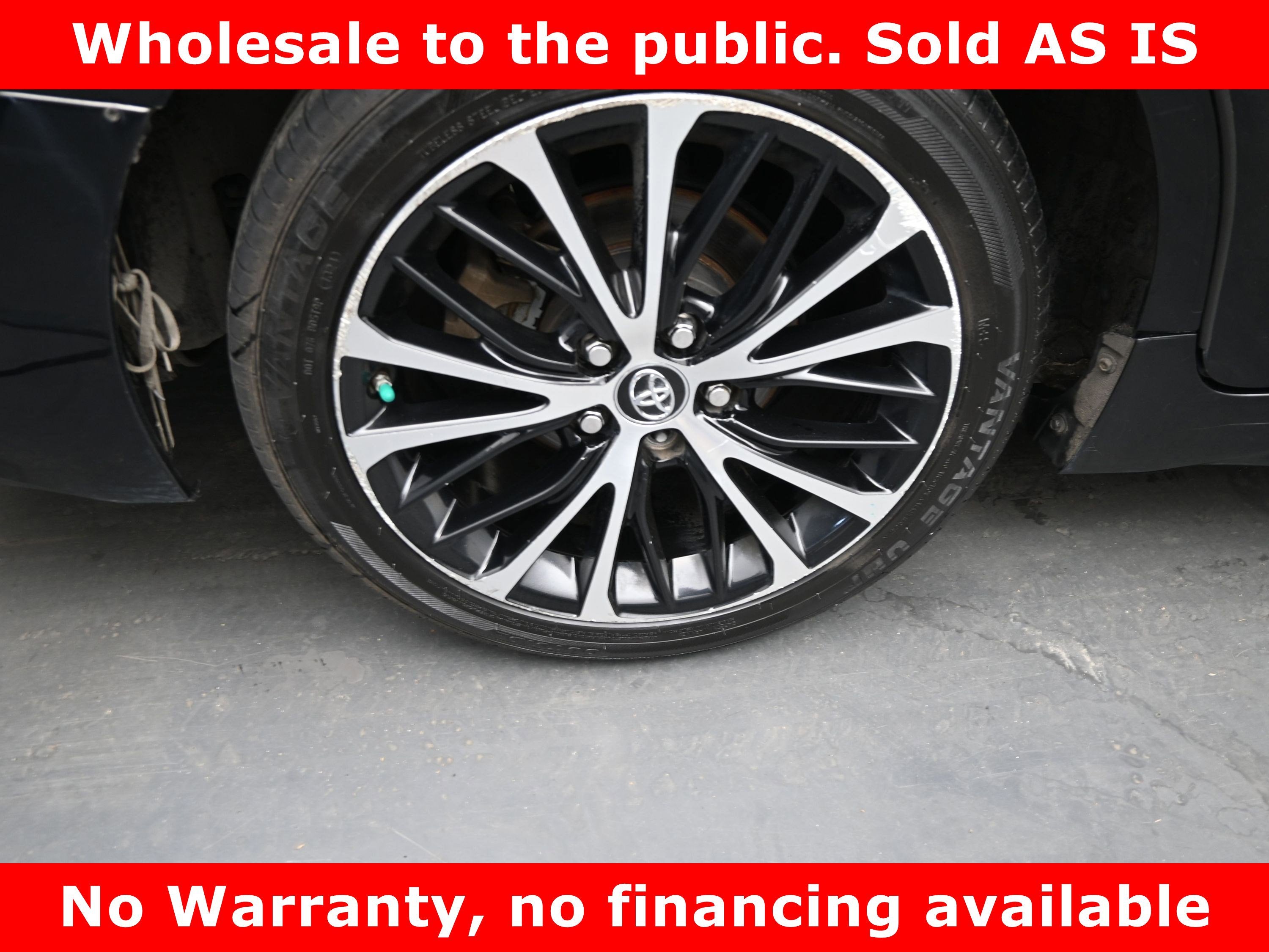 2018 Toyota Camry SE