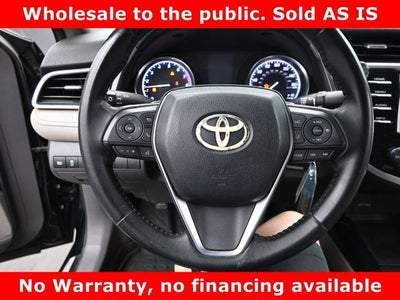 2018 Toyota Camry SE