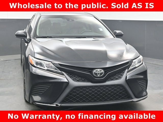 2018 Toyota Camry SE