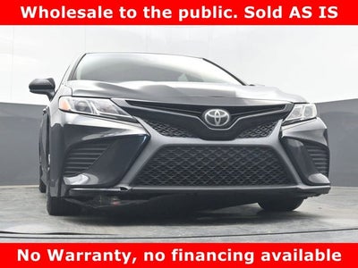 2018 Toyota Camry SE