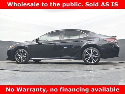 2018 Toyota Camry SE