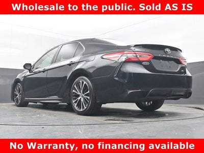 2018 Toyota Camry SE