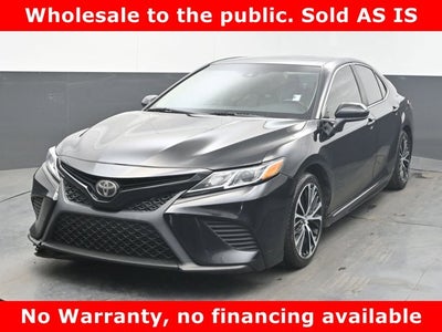 2018 Toyota Camry SE