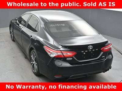 2018 Toyota Camry SE