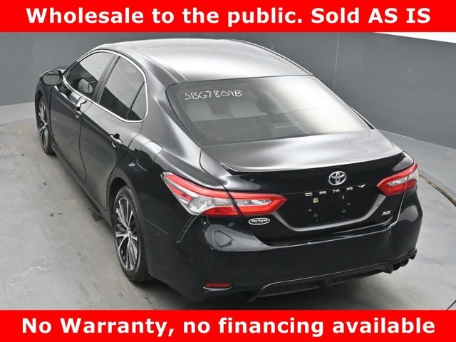 2018 Toyota Camry SE