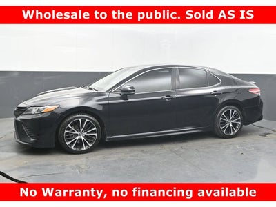 2018 Toyota Camry SE