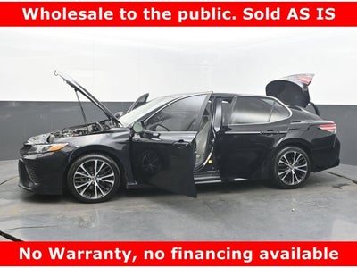 2018 Toyota Camry SE