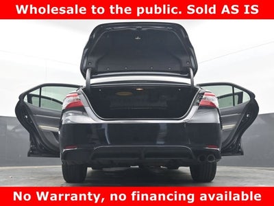 2018 Toyota Camry SE