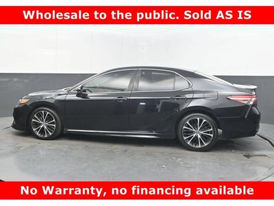 2018 Toyota Camry SE