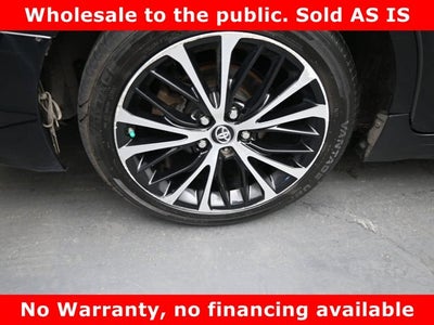 2018 Toyota Camry SE