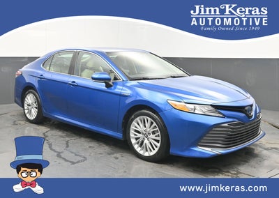 2019 Toyota Camry XLE