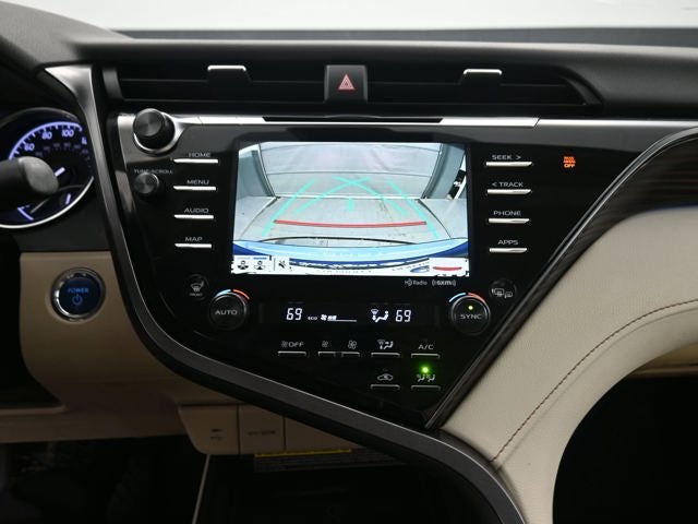 2019 Toyota Camry XLE