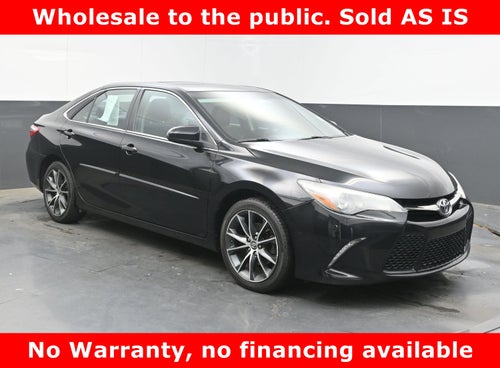 2015 Toyota Camry XSE