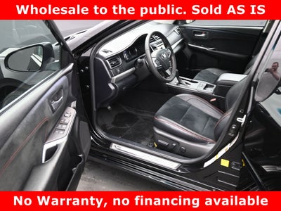 2015 Toyota Camry XSE