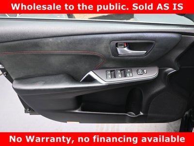 2015 Toyota Camry XSE