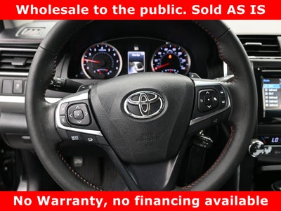 2015 Toyota Camry XSE