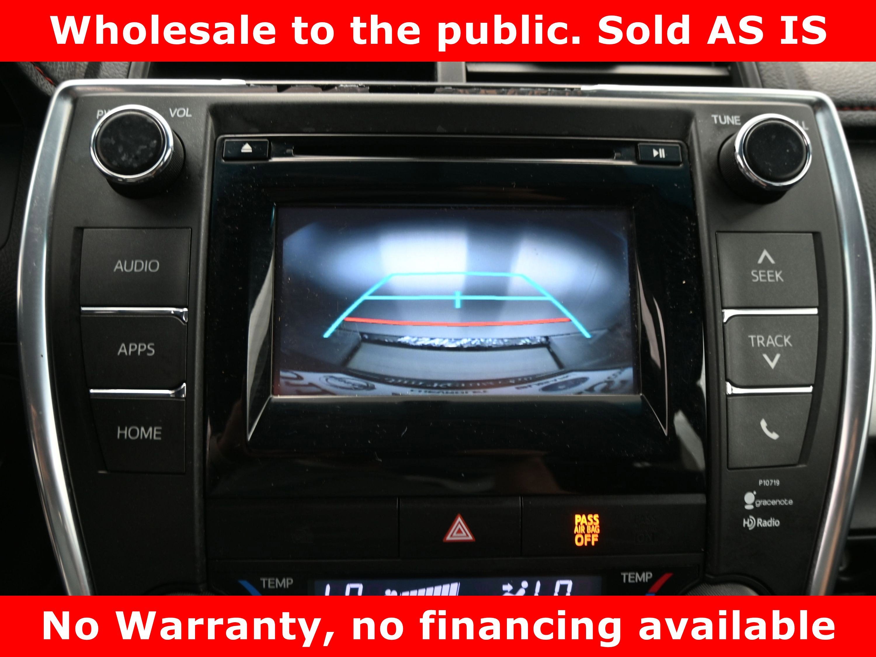 2015 Toyota Camry XSE