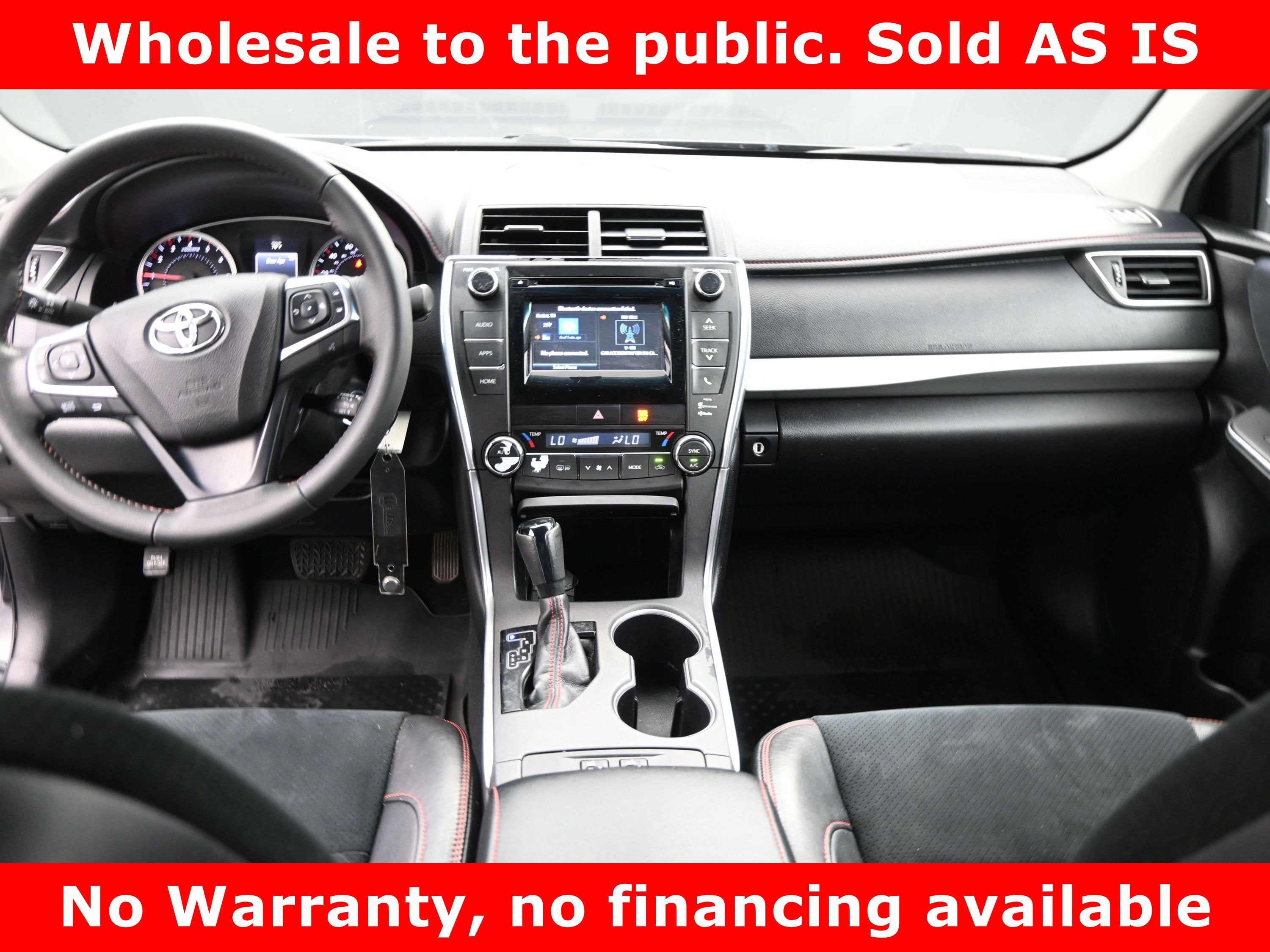 2015 Toyota Camry XSE