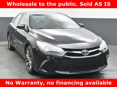2015 Toyota Camry XSE
