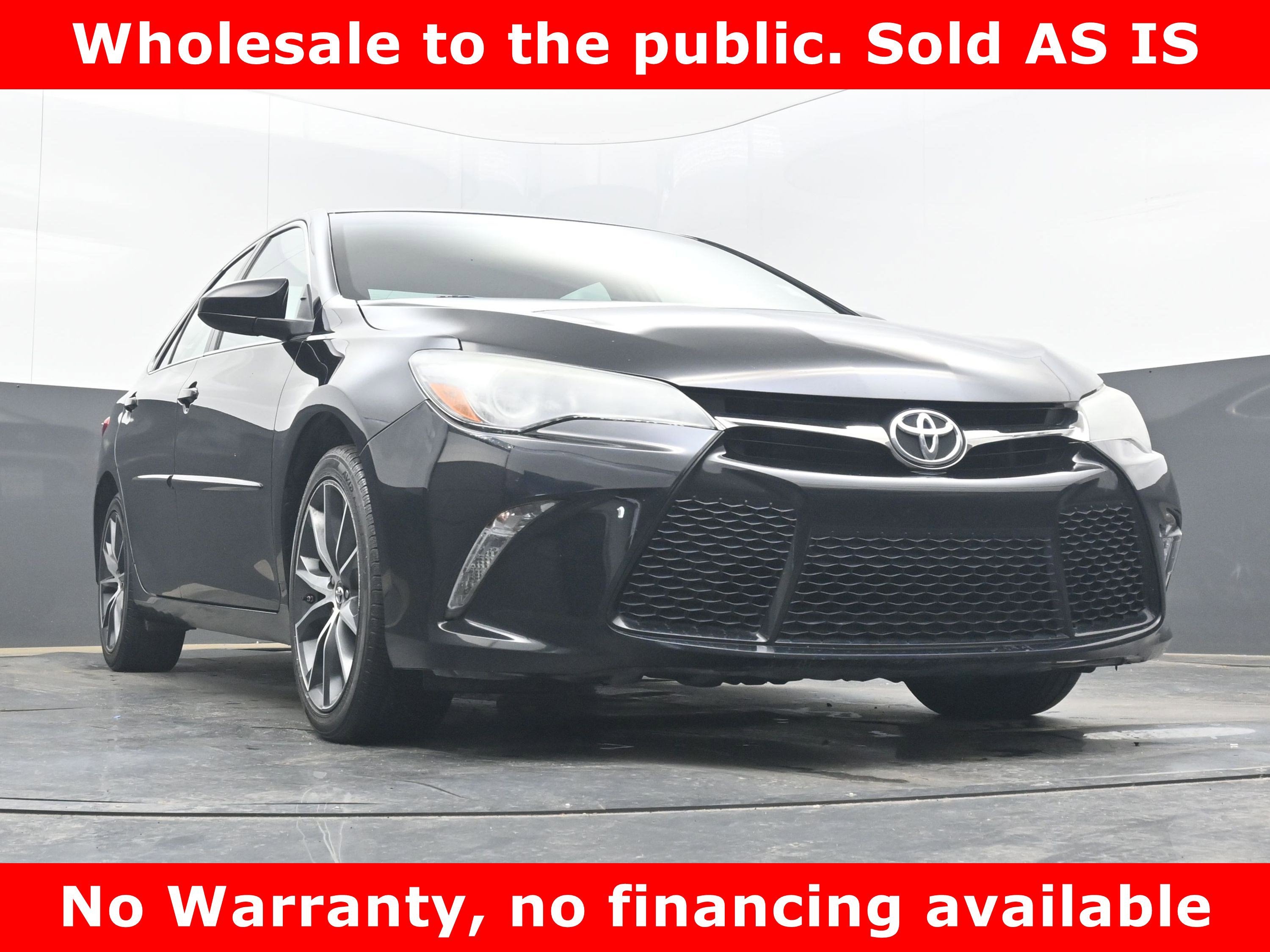 2015 Toyota Camry XSE