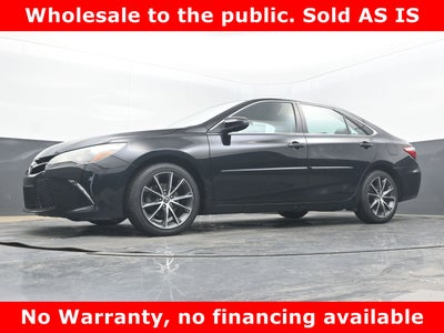 2015 Toyota Camry XSE