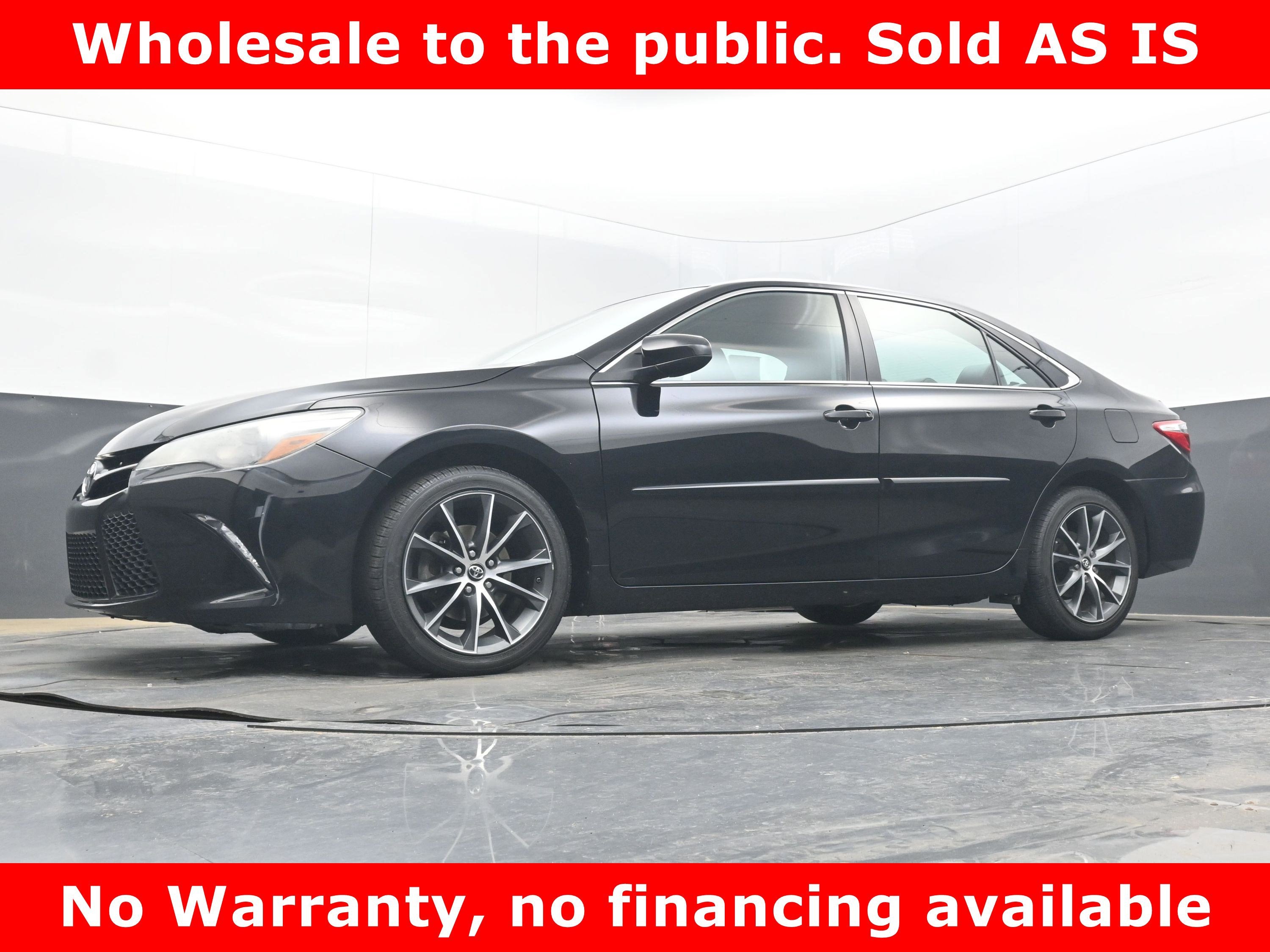 2015 Toyota Camry XSE