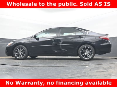 2015 Toyota Camry XSE