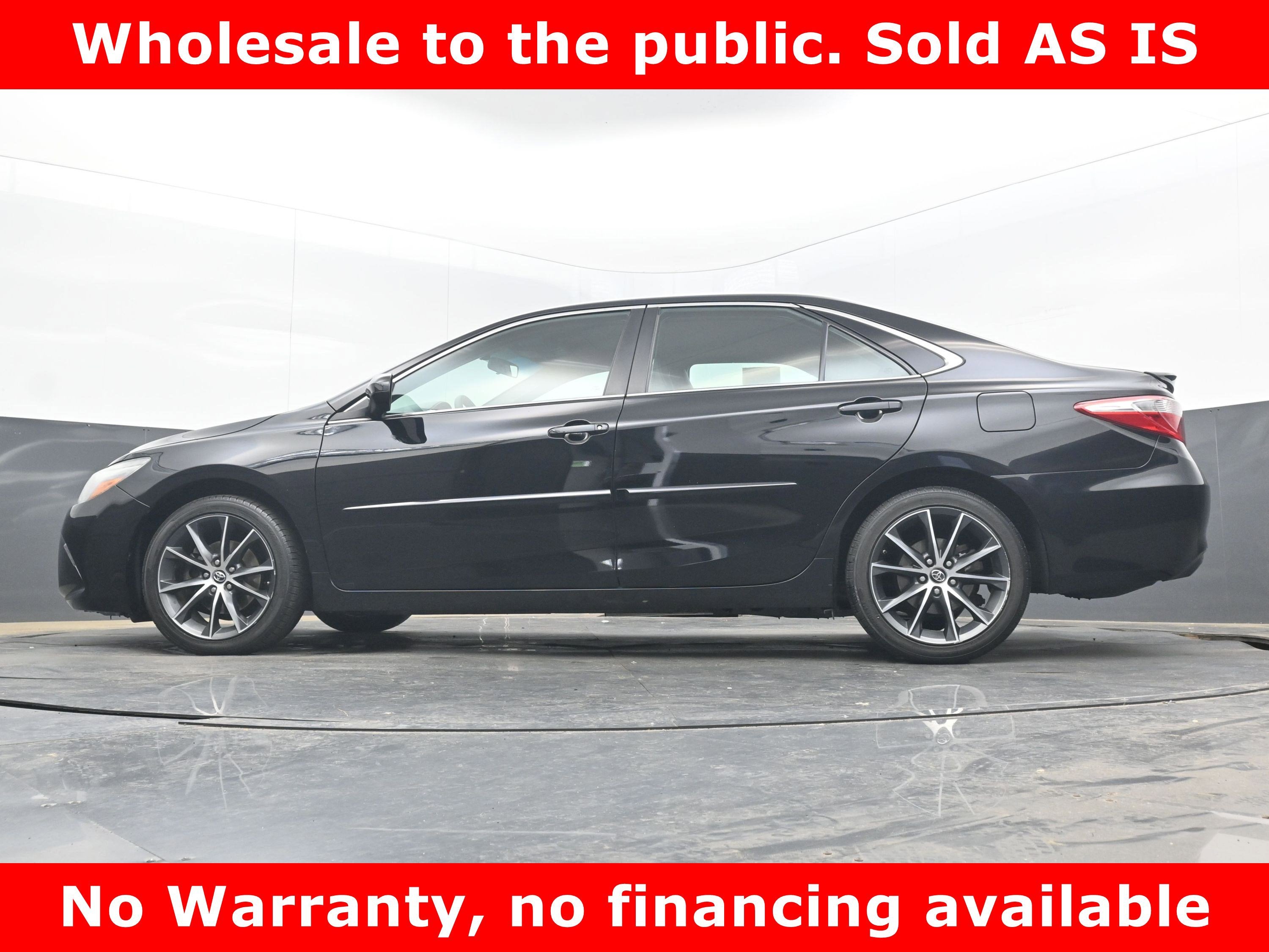 2015 Toyota Camry XSE