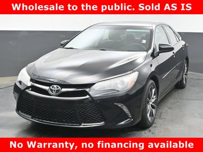 2015 Toyota Camry XSE