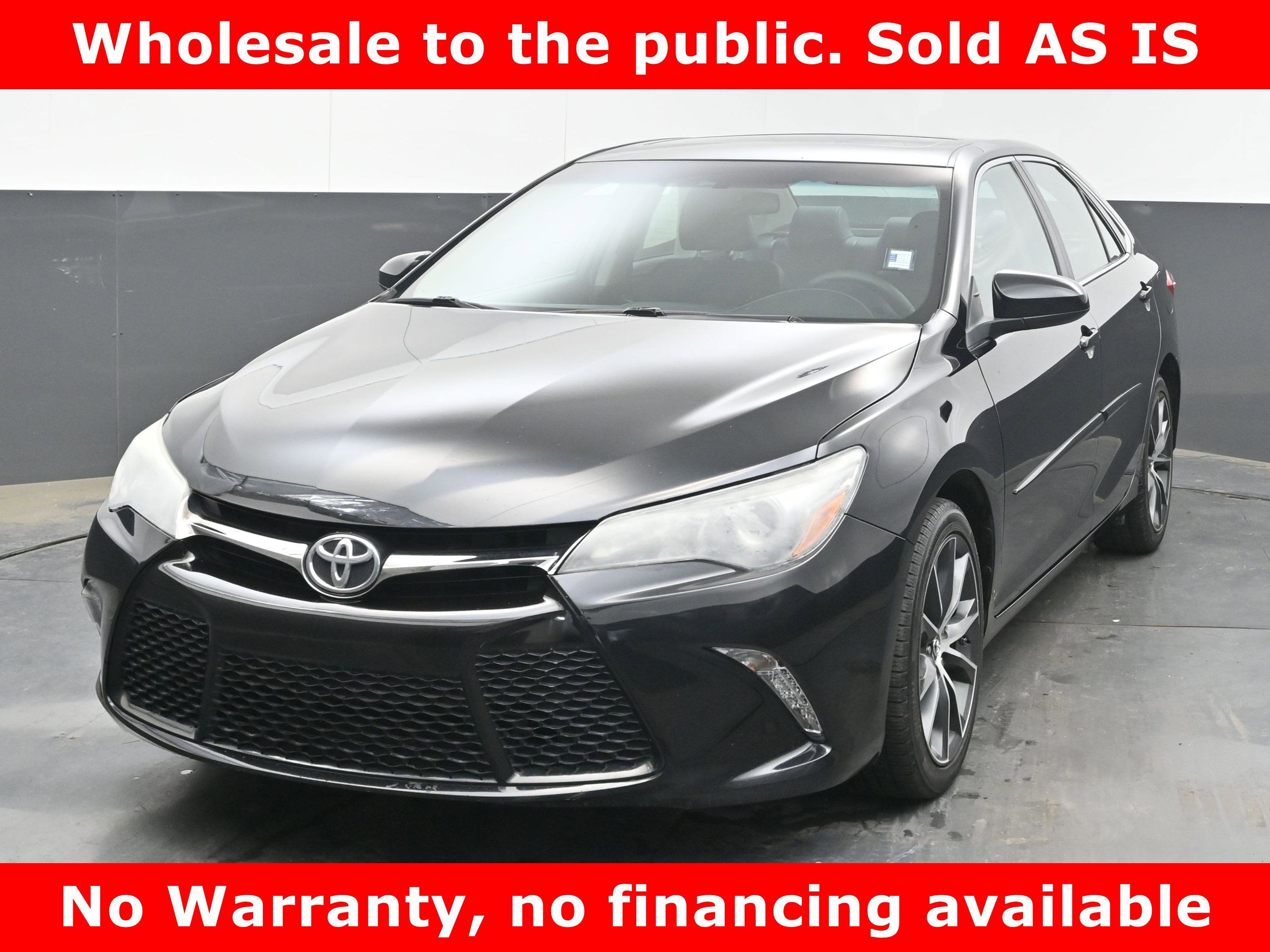 2015 Toyota Camry XSE