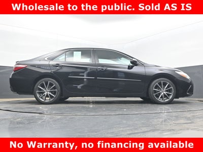 2015 Toyota Camry XSE