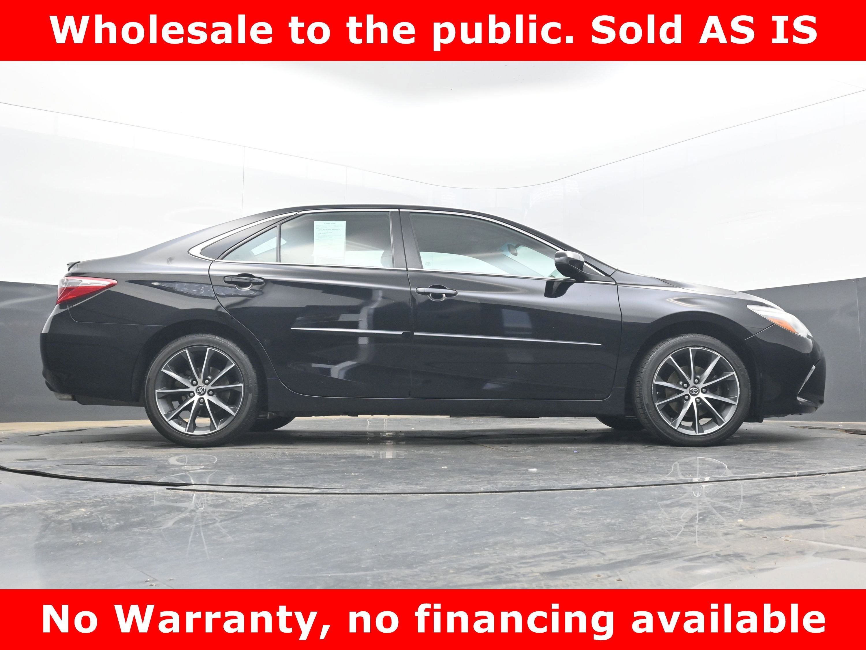 2015 Toyota Camry XSE