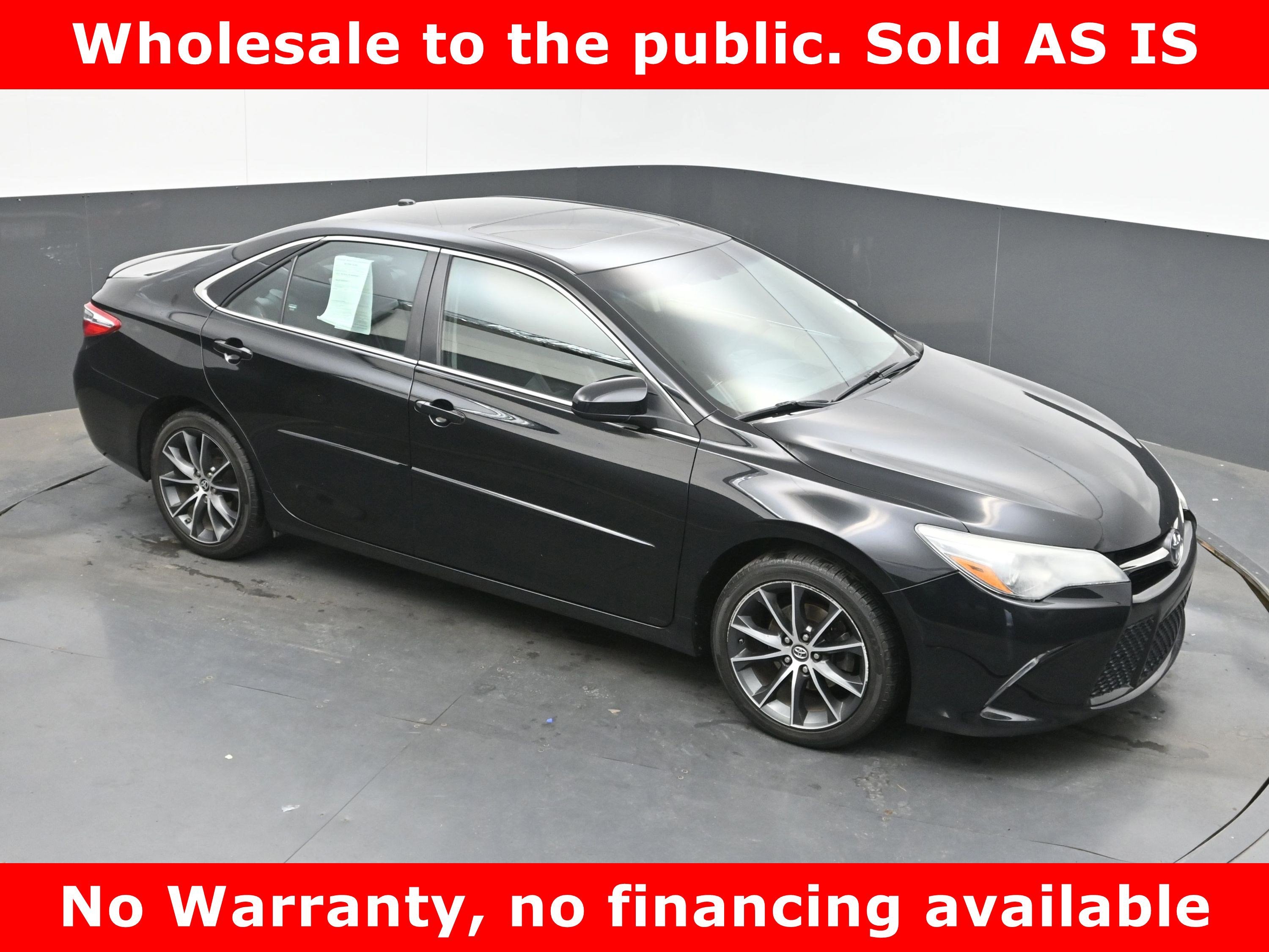 2015 Toyota Camry XSE