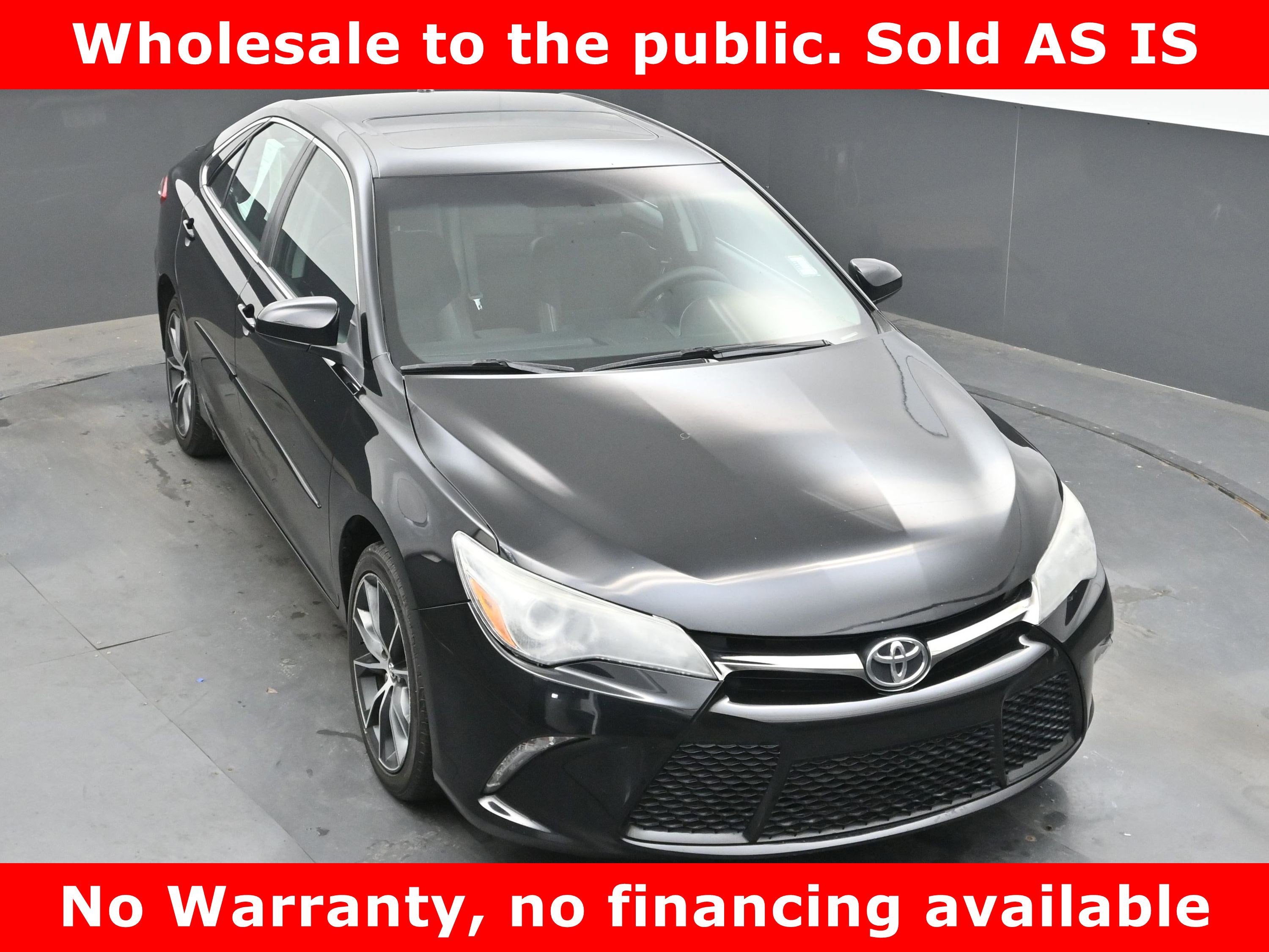 2015 Toyota Camry XSE
