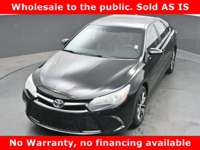 2015 Toyota Camry XSE