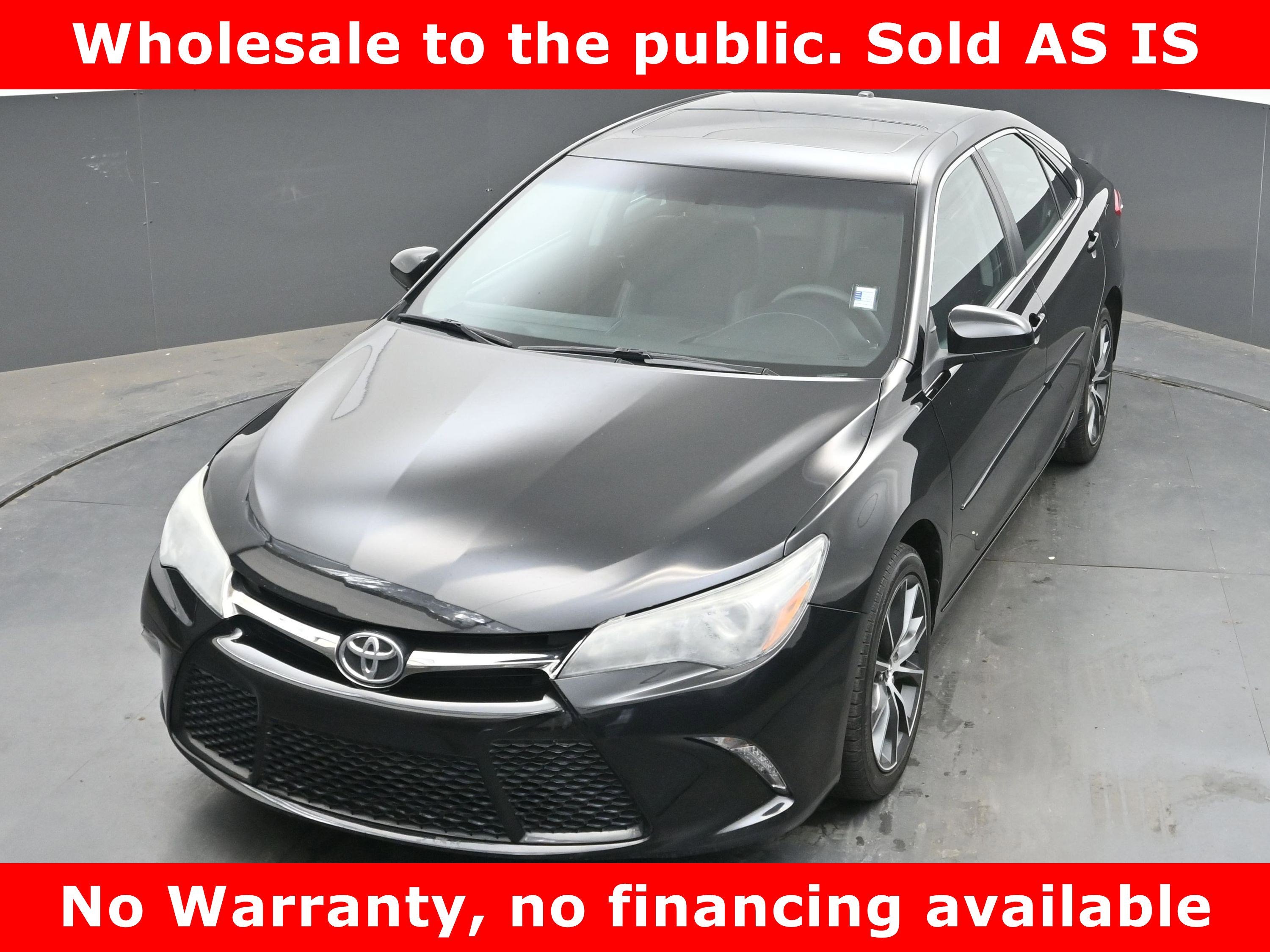 2015 Toyota Camry XSE